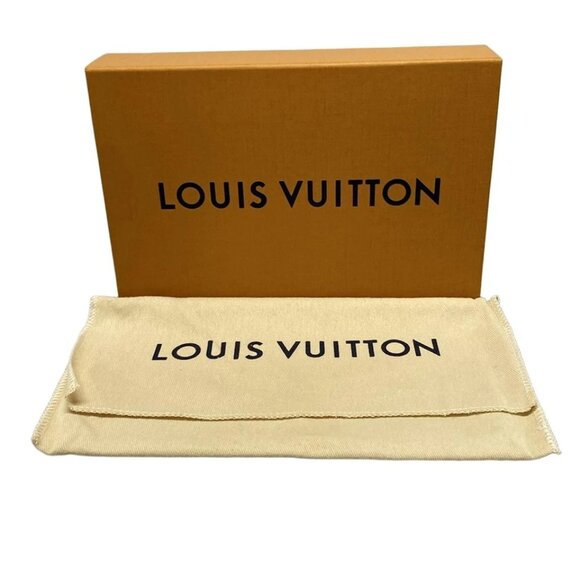 LOUIS VUITTON Portefeuille Very Noir Very Line - Long Wallet 566-042425 - Picture 14 of 14